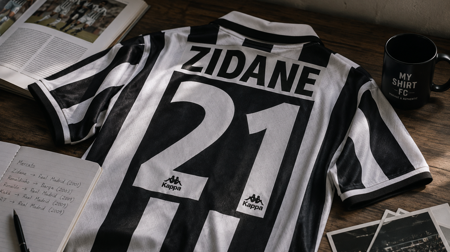 Comment le mercato influence-t-il la valeur des maillots de football vintage ?