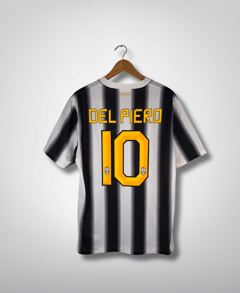Maillot Juventus Turin 03/04 - Nike - Del Piero - Authentique - Taille M