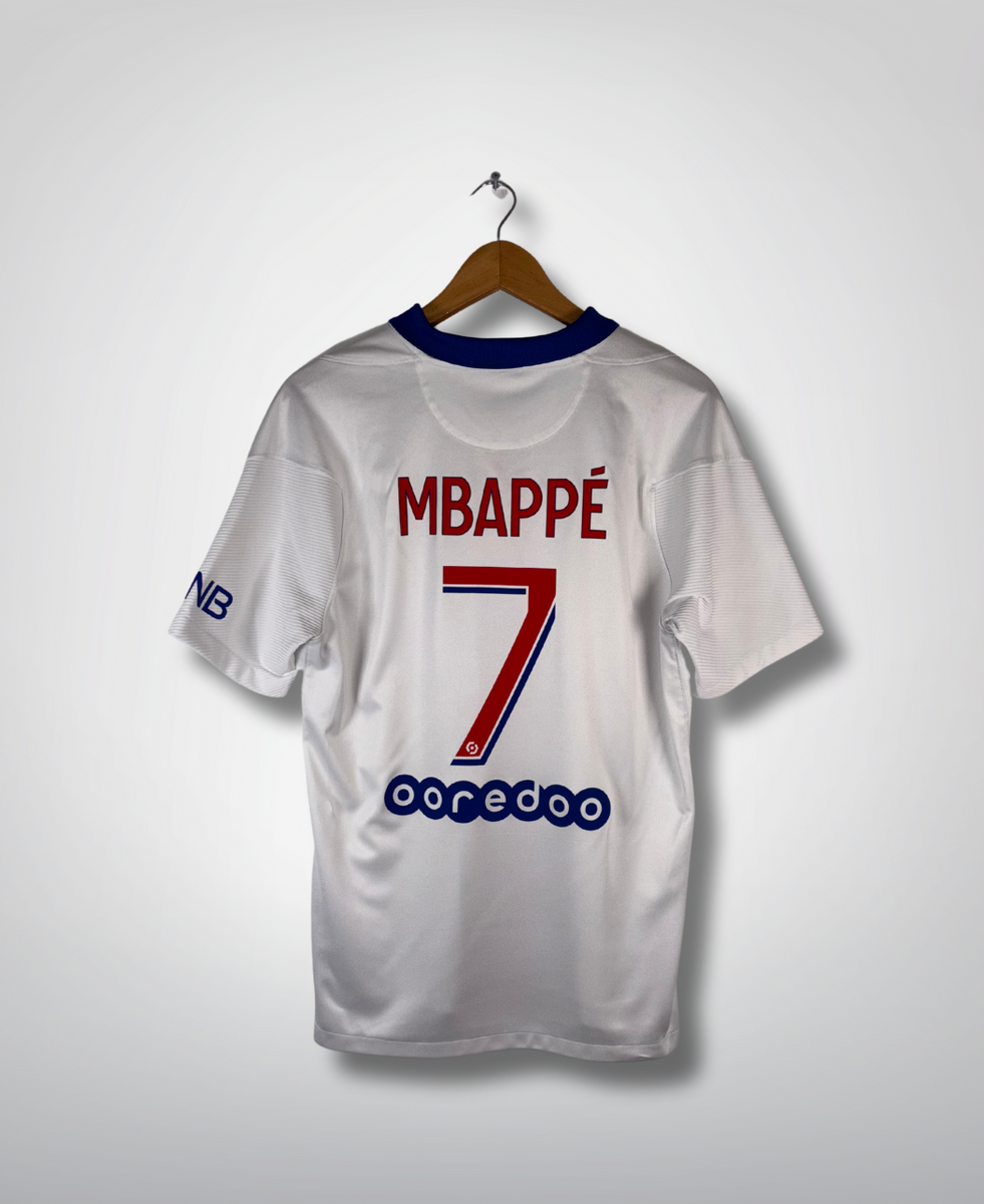 MAILLOT OFFICIEL PSG Vapor Match 2020/2021 Ligue 1 Mbappé Taille L Neuf EUR 199,00 - FR MAILLOT OFFICIEL PSG Vapor Match 2020/2021 Ligue 1 Mbappé Taille L Neuf EUR 199,00 - FR