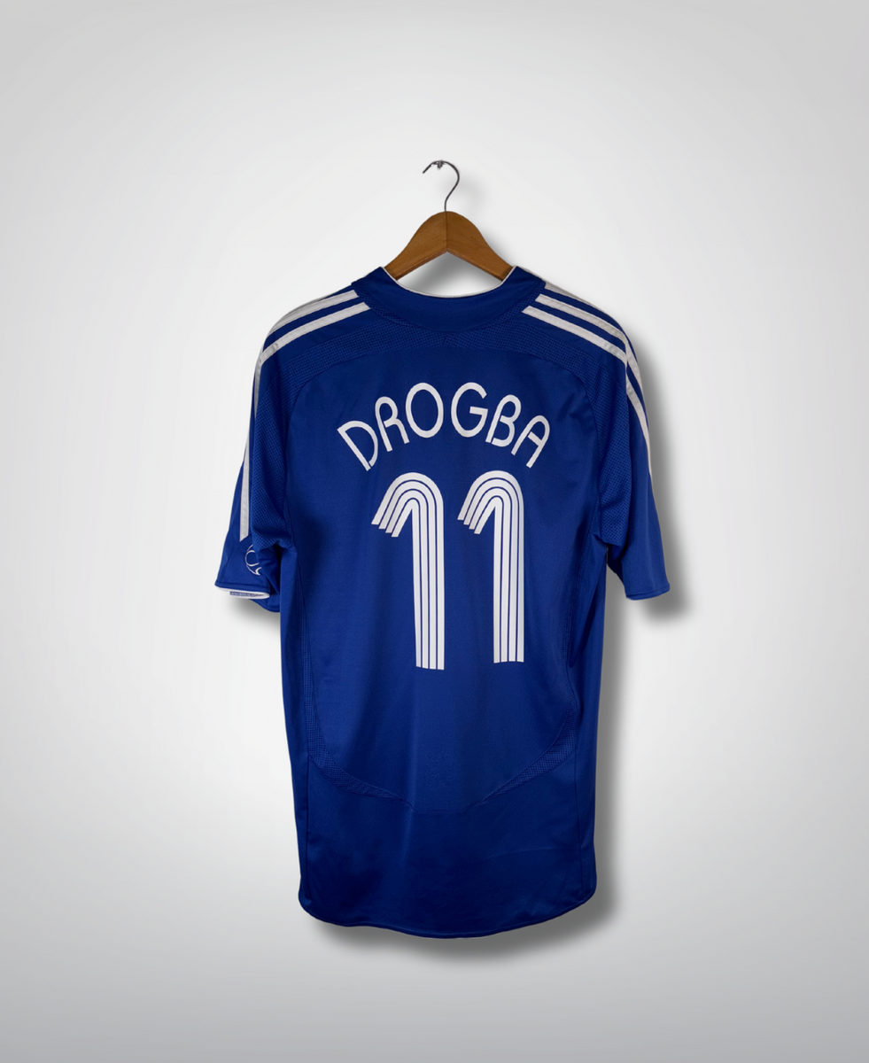 Maillot Chelsea 08/09 Drogba – Taille M – Authentique Adidas – Neuf Avec étiquette