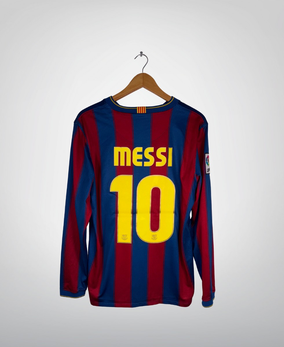 Maillot Domicile FC Barcelone 2010/2011 – Nike – Taille M – Occasion