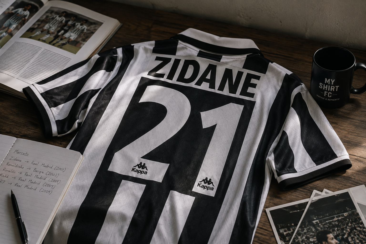 Comment le mercato influence-t-il la valeur des maillots de football vintage ?