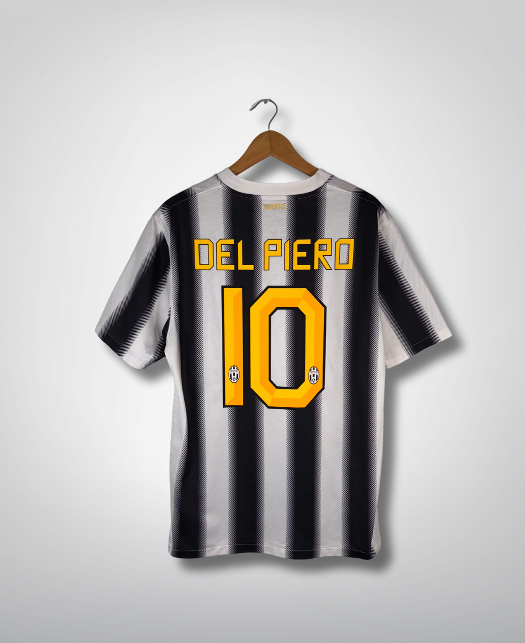Maillot Nike Juventus 2011/2012 - Del Piero (L) – My Shirt FC
